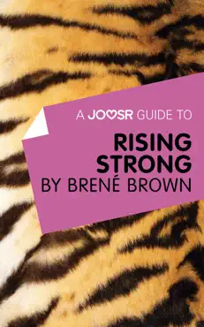 a joosr guide to… rising strong by brené brown imagen de la portada del libro