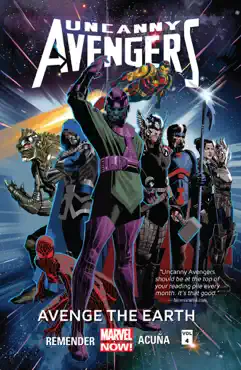 uncanny avengers vol. 4 book cover image
