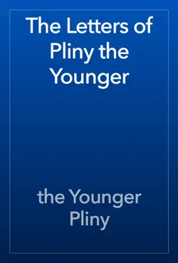 the letters of pliny the younger book cover image