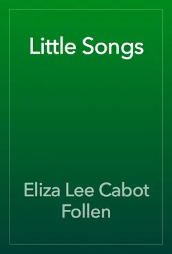 little songs book cover image