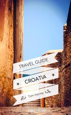 travel guide croatia book cover image