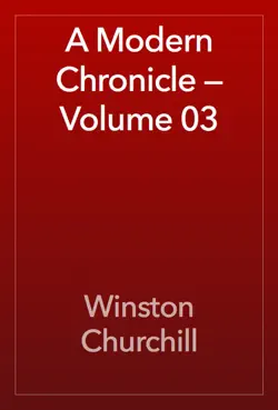 a modern chronicle — volume 03 book cover image