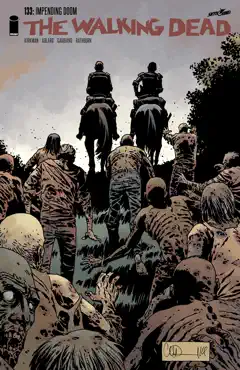 the walking dead #133 book cover image