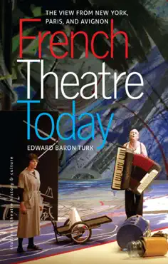 french theatre today book cover image