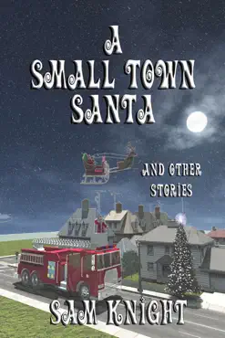 a small town santa book cover image