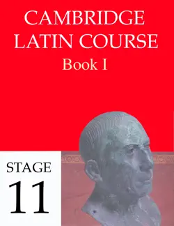 cambridge latin course book i stage 11 imagen de la portada del libro