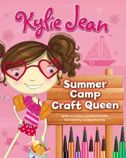 kylie jean summer camp craft queen book cover image