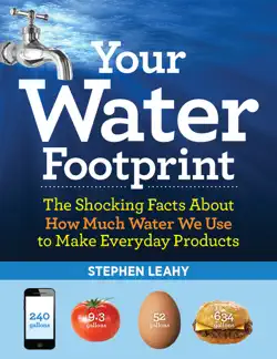 your water footprint book cover image