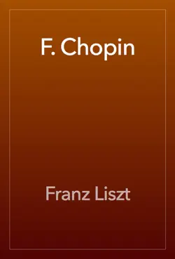 f. chopin imagen de la portada del libro