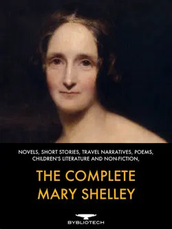 the complete mary shelley book cover image