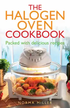 the halogen oven cookbook book cover image