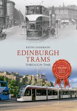 edinburgh trams through time book cover image