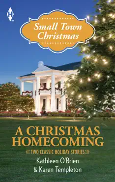 a christmas homecoming book cover image