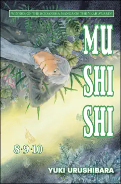 mushishi volume 8,9,10 book cover image