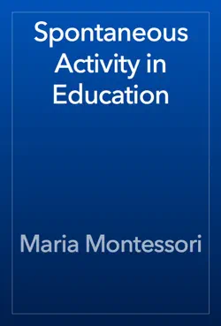 spontaneous activity in education book cover image