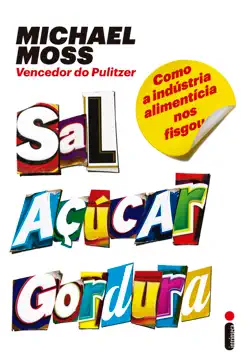 sal, açúcar, gordura book cover image