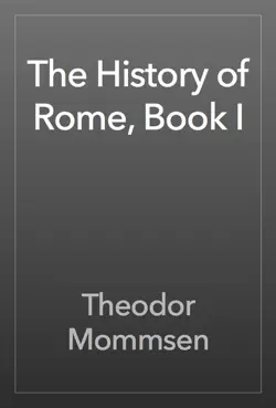 the history of rome, book i imagen de la portada del libro