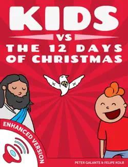 kids vs the twelve days of christmas: the christian code book cover image