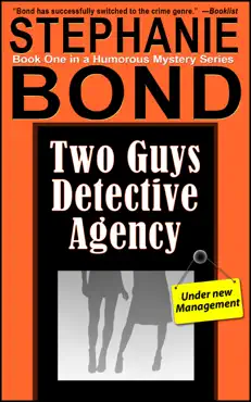 two guys detective agency book cover image