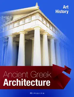 ancient greek architecture book cover image