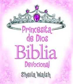 princesita de dios biblia devocional imagen de la portada del libro