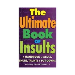 the ultimate book of insults book cover image