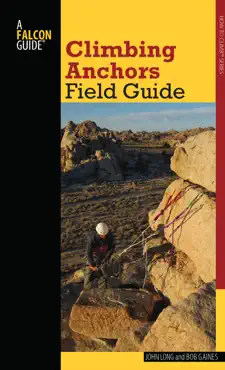 climbing anchors field guide book cover image