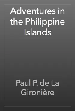 adventures in the philippine islands imagen de la portada del libro