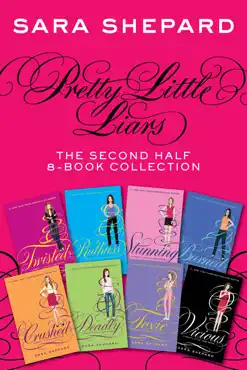pretty little liars: the second half 8-book collection book cover image
