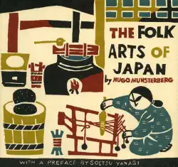 folk arts of japan book cover image