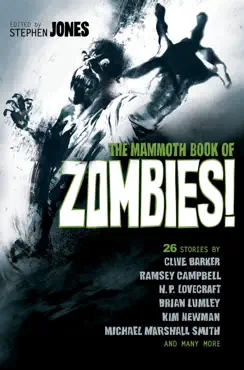 the mammoth book of zombies book cover image