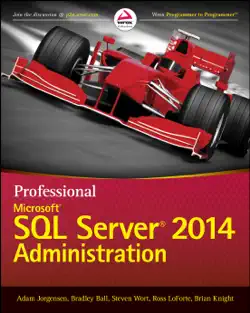 professional microsoft sql server 2014 administration book cover image
