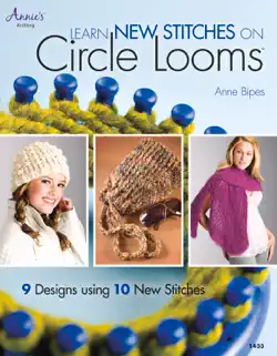 learn new stitches on circle looms book cover image