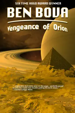 vengeance of orion book cover image