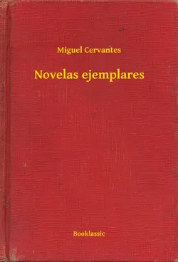 novelas ejemplares imagen de la portada del libro
