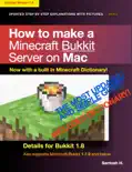 How to make a Minecraft Bukkit Server on Mac book summary, reviews and download