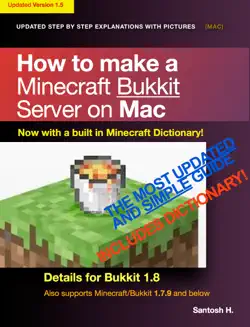 how to make a minecraft bukkit server on mac imagen de la portada del libro