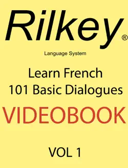 learn french 101 basic dialogues videobook book cover image