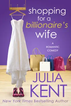 shopping for a billionaire's wife book cover image
