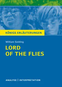 lord of the flies (herr der fliegen) von william golding. book cover image