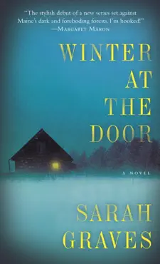 winter at the door book cover image