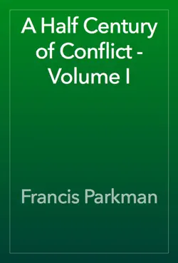 a half century of conflict - volume i imagen de la portada del libro