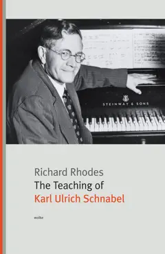 the teaching of karl ulrich schnabel book cover image