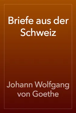 briefe aus der schweiz book cover image