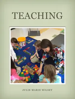 teaching book cover image