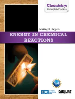 making it happen: energy in chemical reactions book cover image