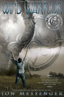 wind warrior imagen de la portada del libro
