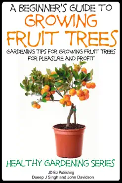a beginner’s guide to growing fruit trees book cover image
