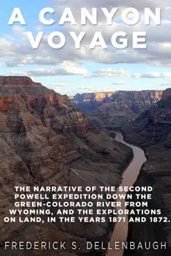 a canyon voyage imagen de la portada del libro