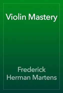 violin mastery book cover image